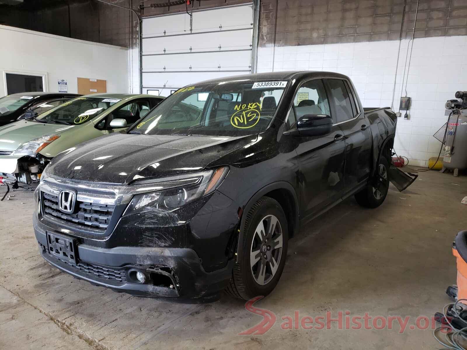 5FPYK3F6XHB013241 2017 HONDA RIDGELINE