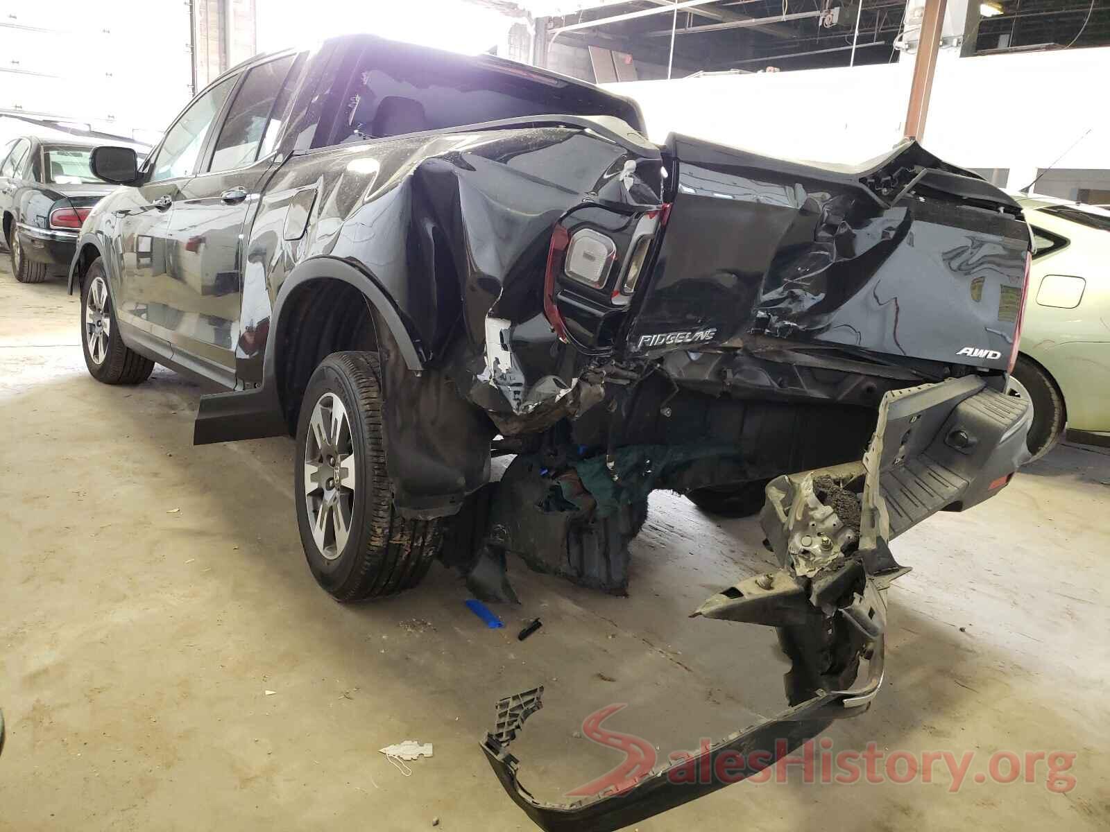 5FPYK3F6XHB013241 2017 HONDA RIDGELINE