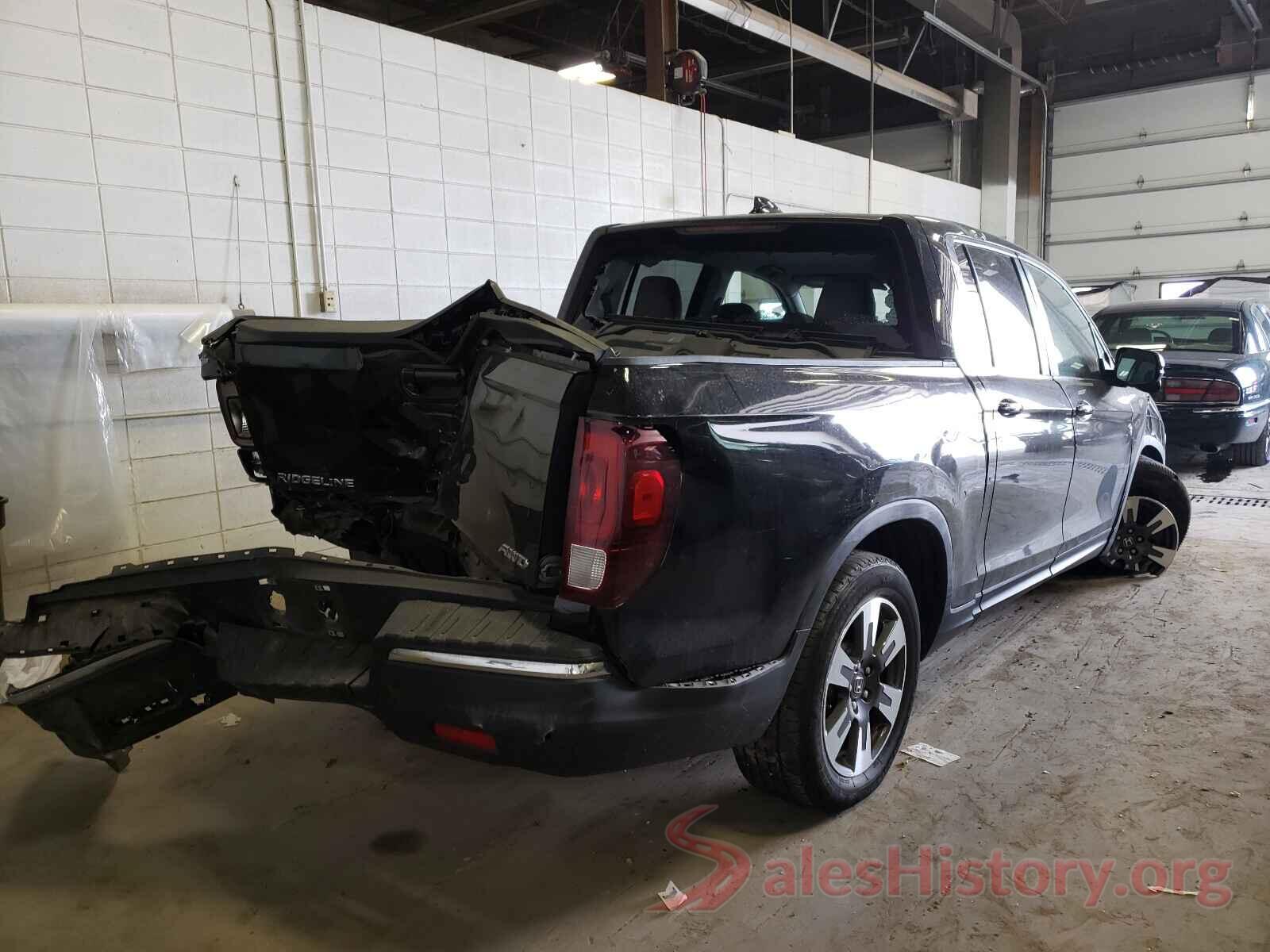 5FPYK3F6XHB013241 2017 HONDA RIDGELINE