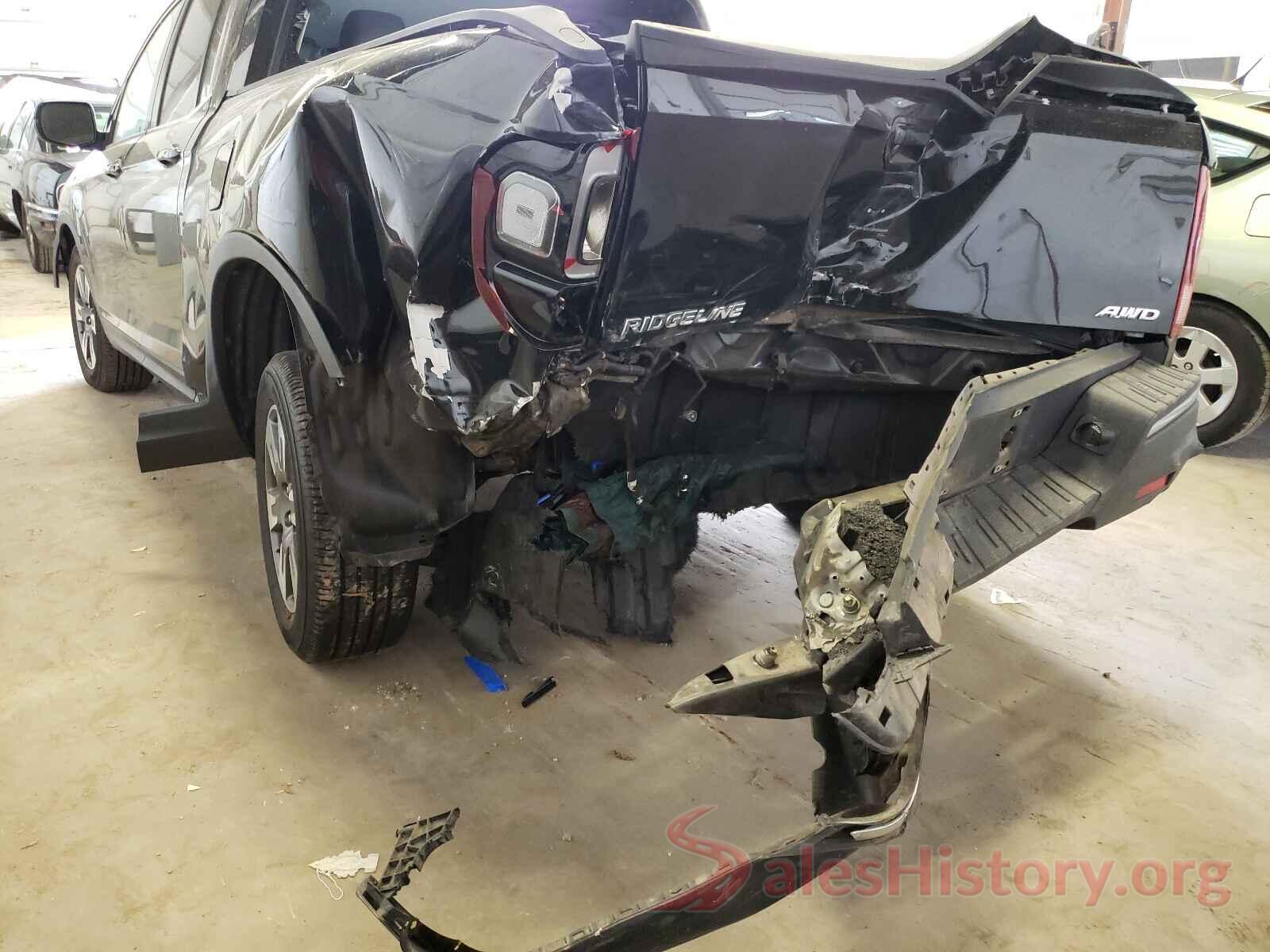 5FPYK3F6XHB013241 2017 HONDA RIDGELINE