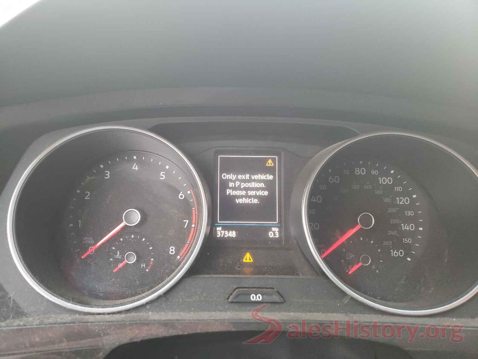 3VV0B7AX8KM095505 2019 VOLKSWAGEN TIGUAN