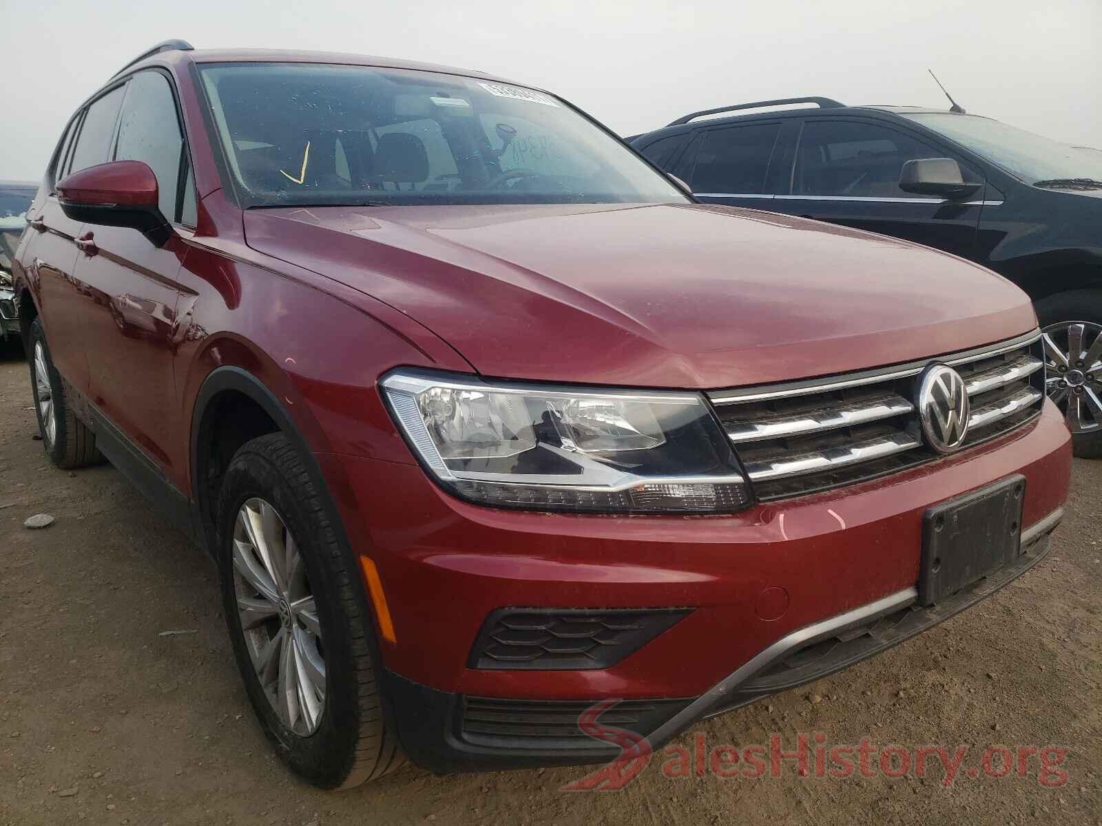 3VV0B7AX8KM095505 2019 VOLKSWAGEN TIGUAN