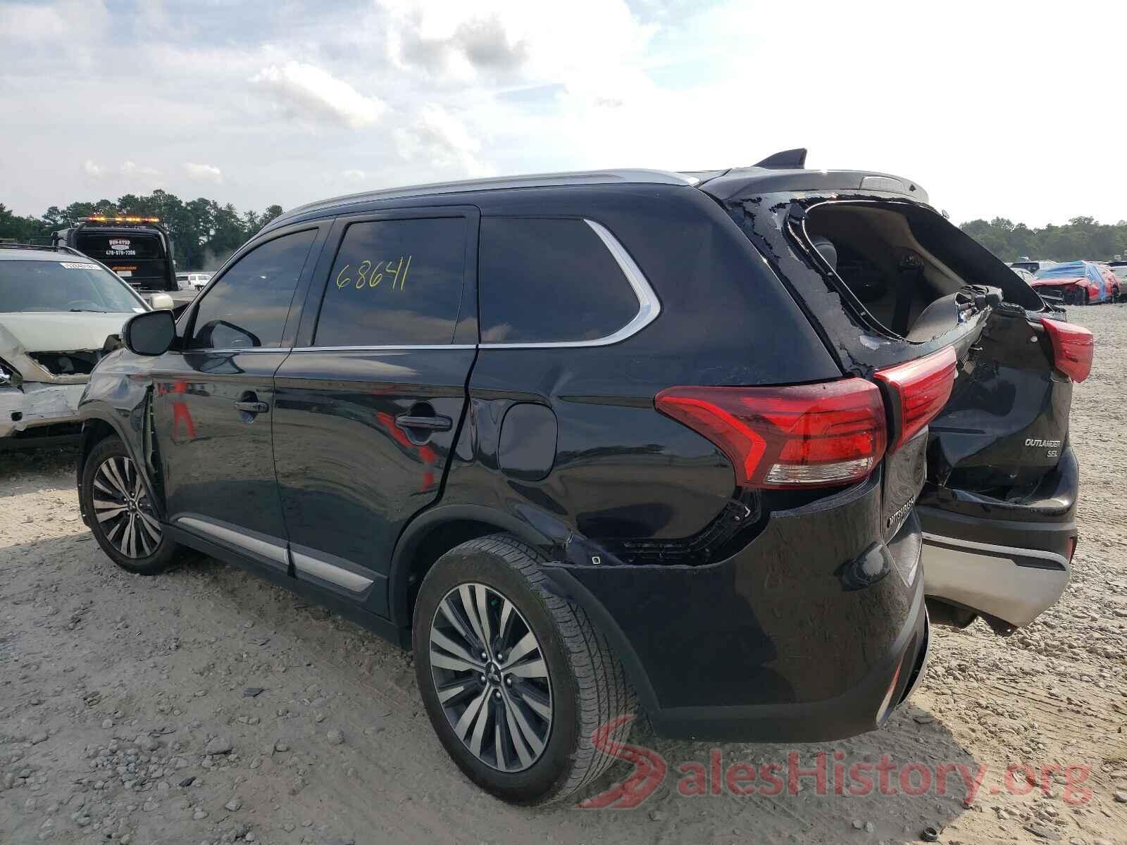 JA4AD3A38KZ020380 2019 MITSUBISHI OUTLANDER