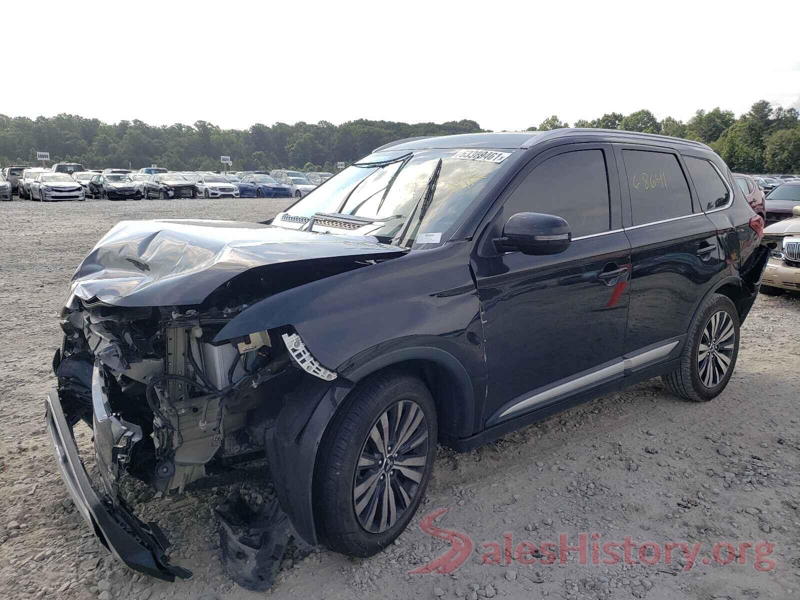 JA4AD3A38KZ020380 2019 MITSUBISHI OUTLANDER