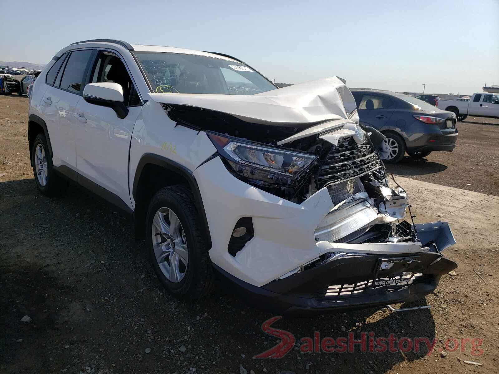 2T3W1RFV0MC150966 2021 TOYOTA RAV4