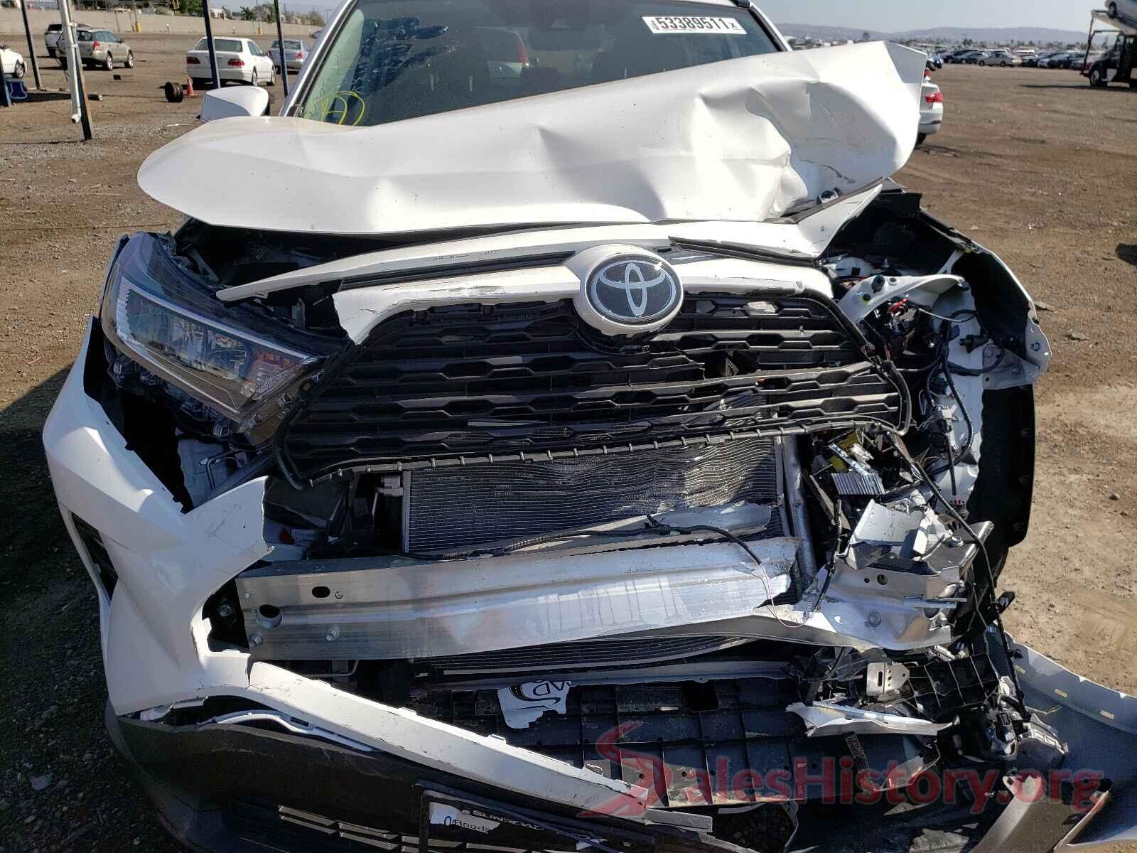 2T3W1RFV0MC150966 2021 TOYOTA RAV4