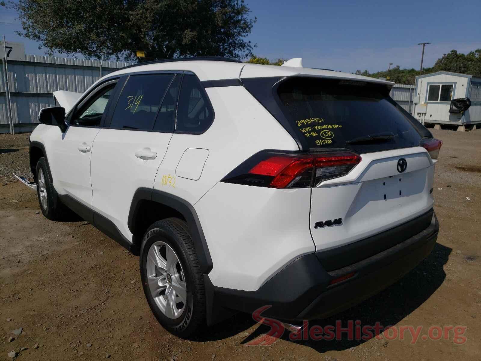 2T3W1RFV0MC150966 2021 TOYOTA RAV4