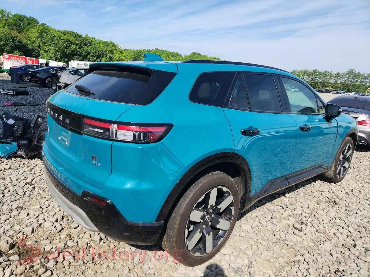2025 HONDA ALL OTHER VIN 3GPKHZRJXSS507032, right side view