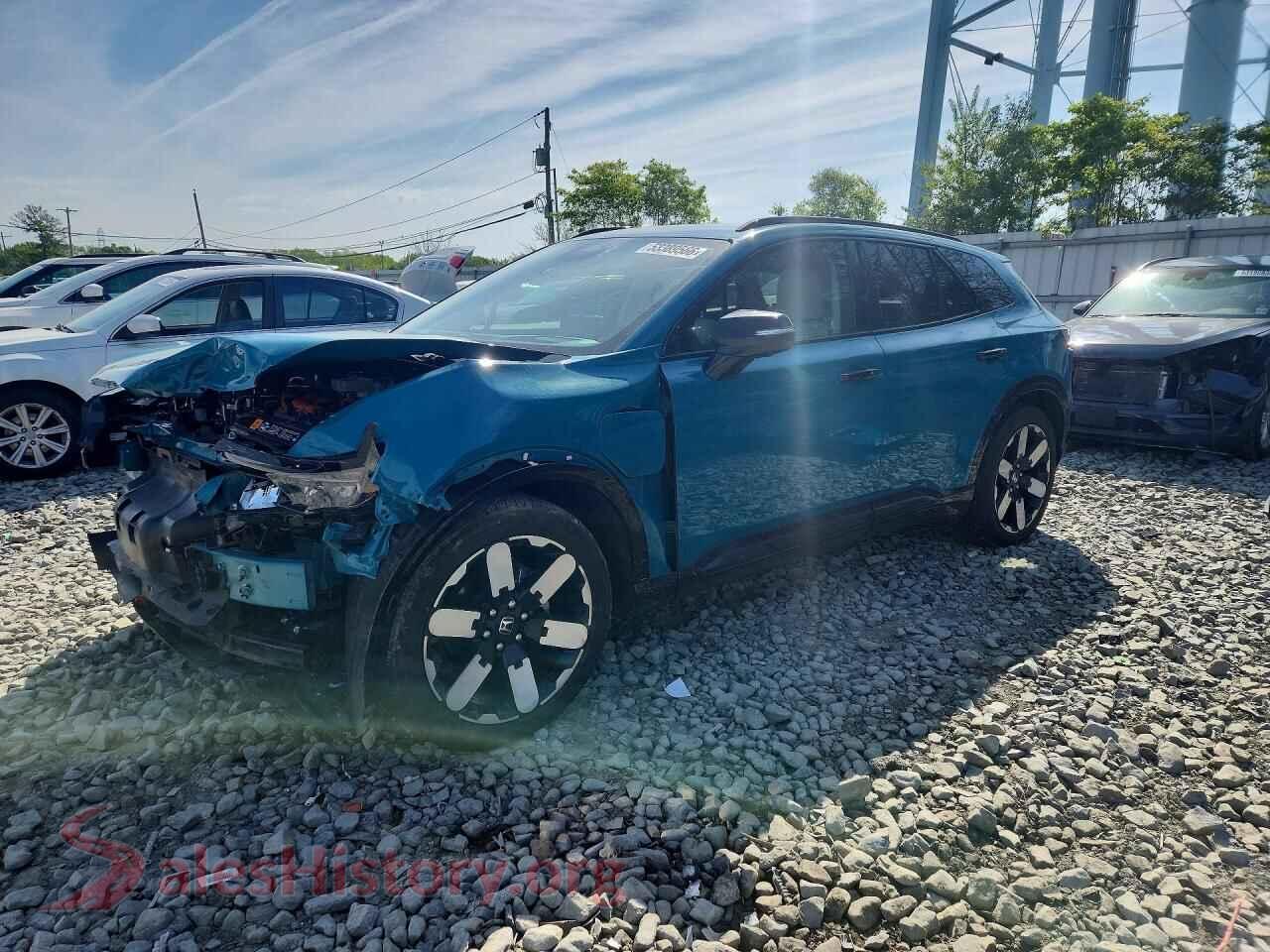 2025 HONDA ALL OTHER VIN 3GPKHZRJXSS507032, auction photo
