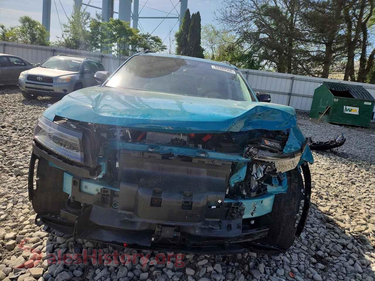 2025 HONDA ALL OTHER VIN 3GPKHZRJXSS507032, rear view
