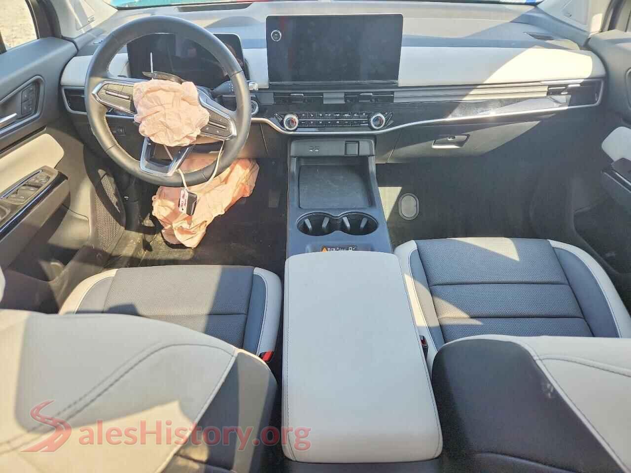 2025 HONDA ALL OTHER VIN 3GPKHZRJXSS507032, interior dashboard