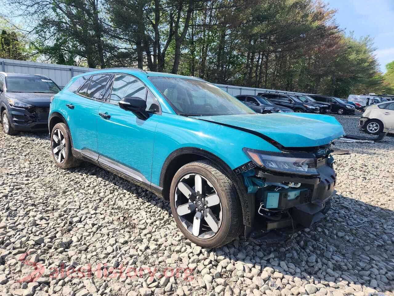 2025 HONDA ALL OTHER VIN 3GPKHZRJXSS507032, rear 3/4 view