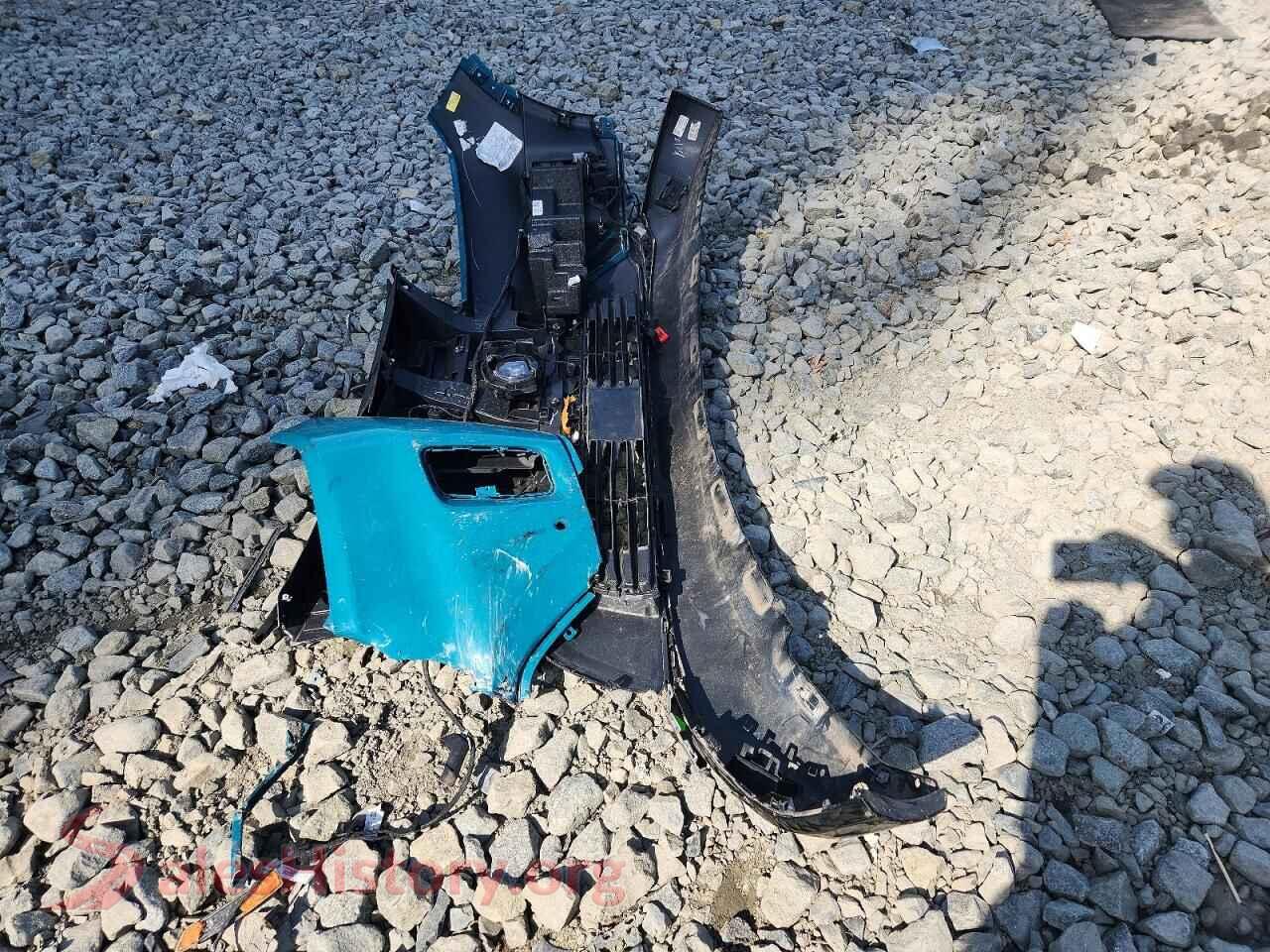 2025 HONDA ALL OTHER VIN 3GPKHZRJXSS507032, trunk area
