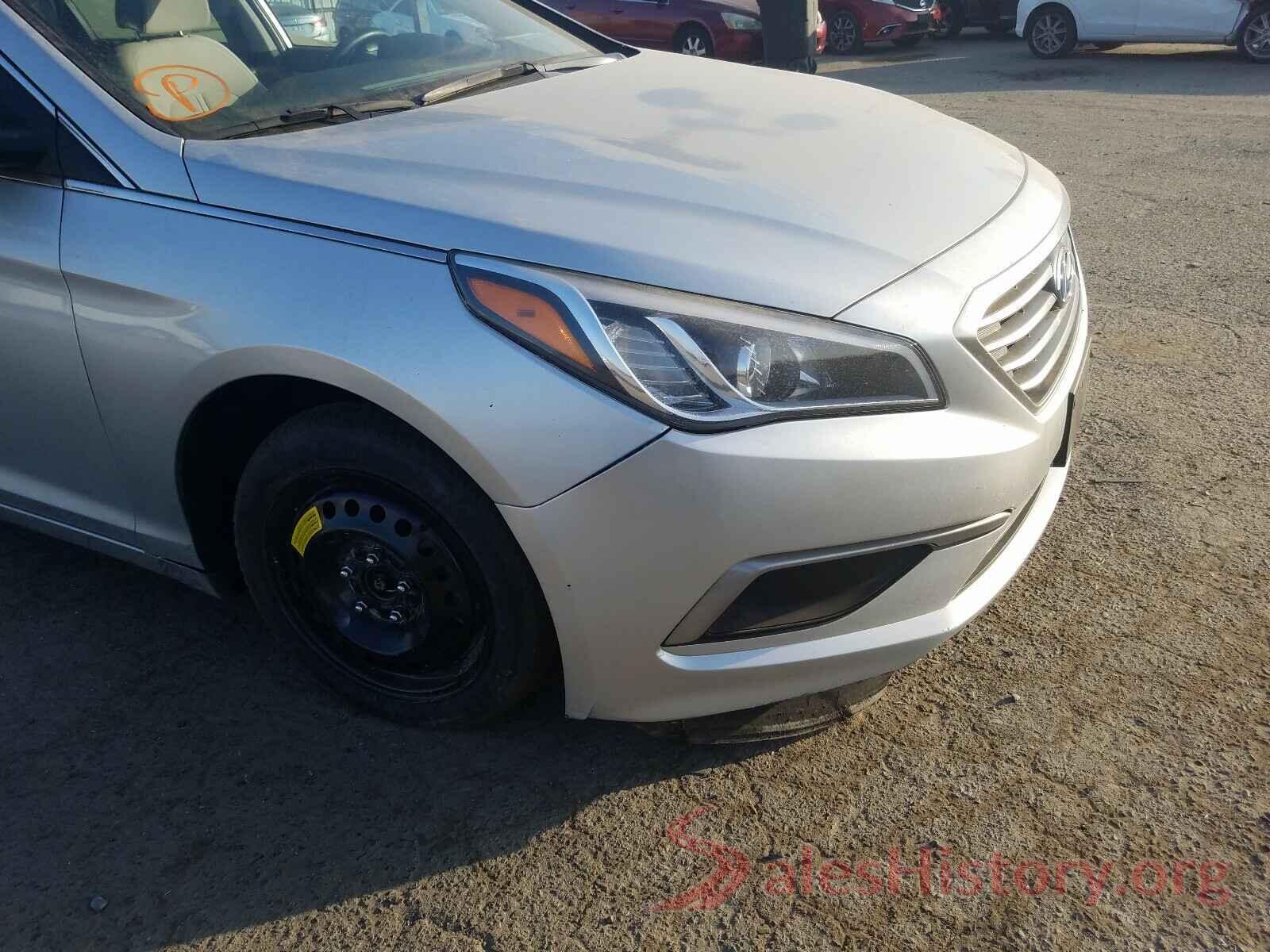 5NPE24AF7HH557593 2017 HYUNDAI SONATA