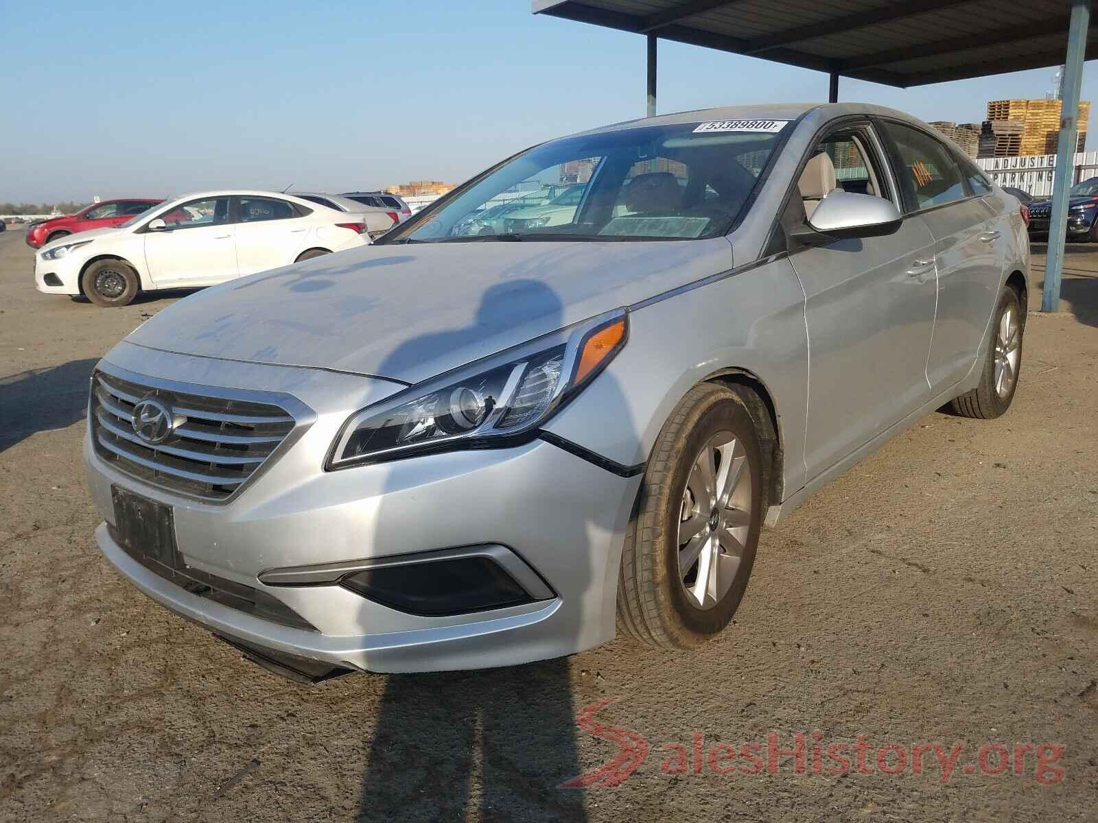 5NPE24AF7HH557593 2017 HYUNDAI SONATA