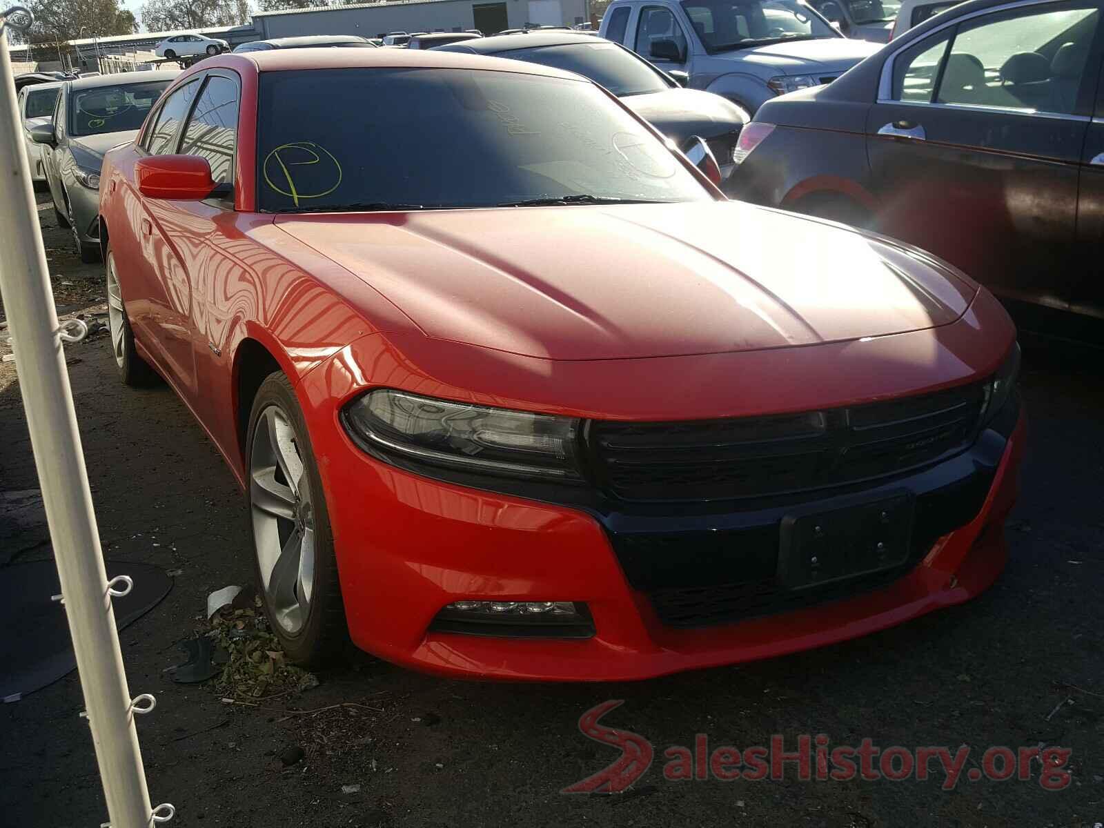 2C3CDXCT6JH243104 2018 DODGE CHARGER