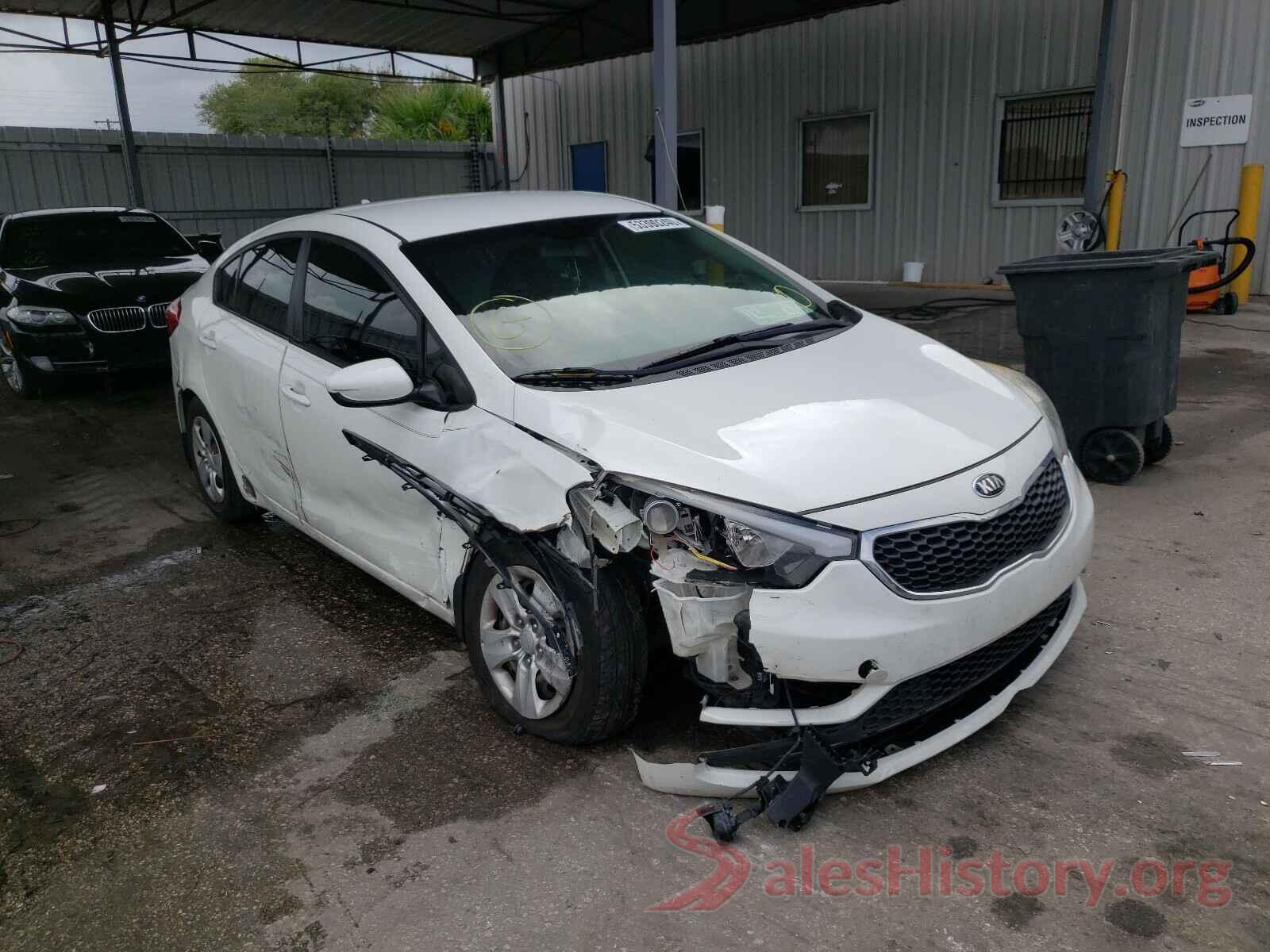 KNAFK4A60G5615222 2016 KIA FORTE