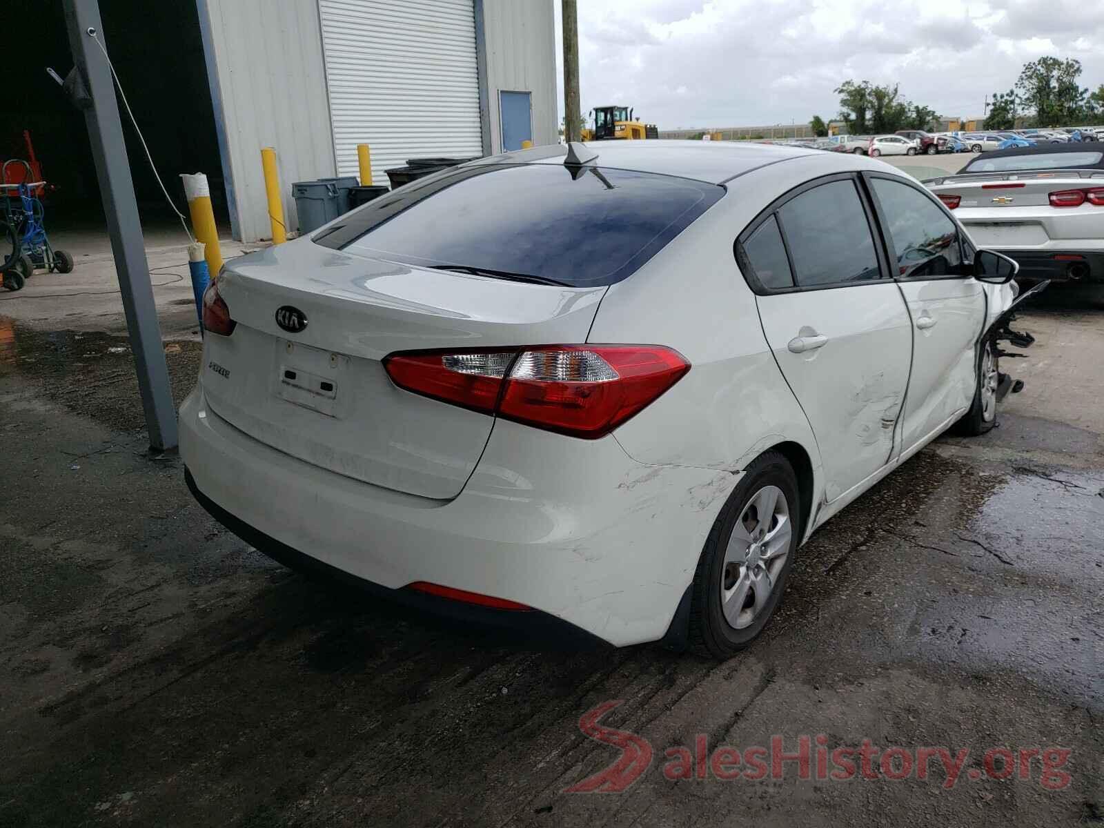 KNAFK4A60G5615222 2016 KIA FORTE