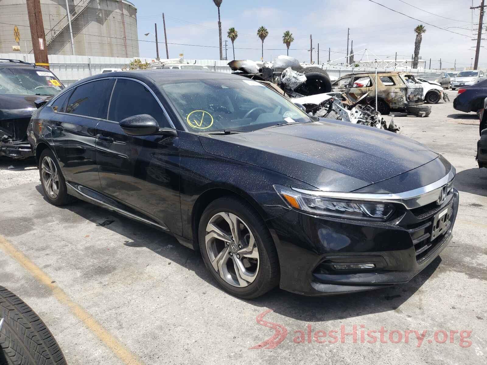 1HGCV1F52JA047258 2018 HONDA ACCORD