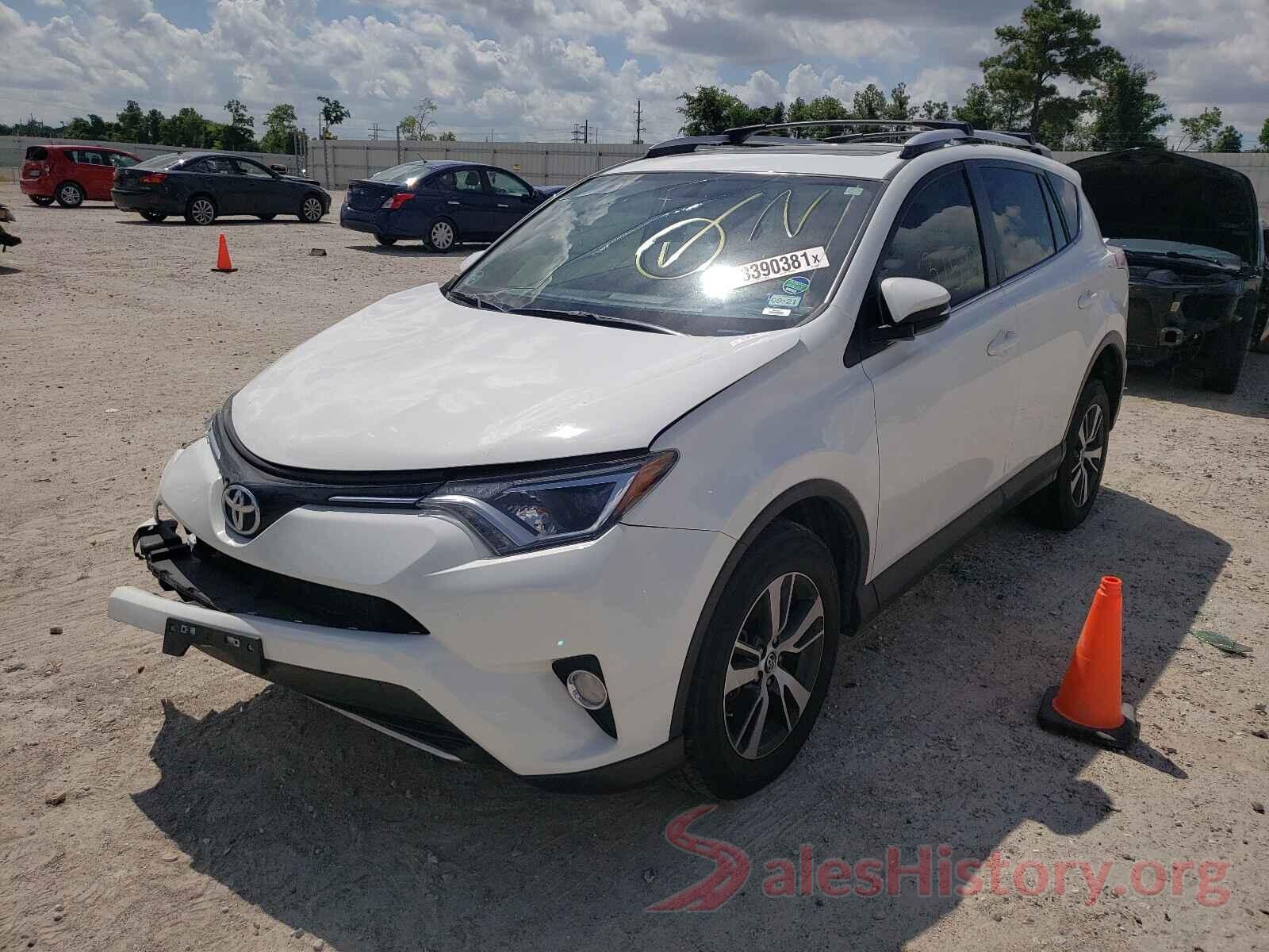 JTMWFREV4GJ100625 2016 TOYOTA RAV4