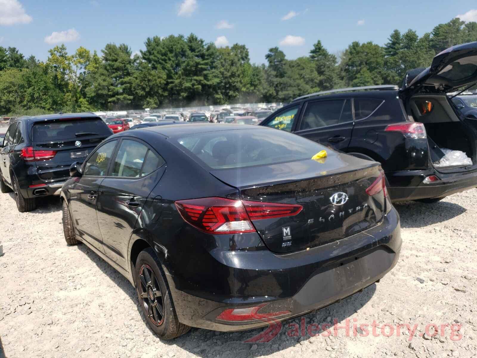 KMHD74LF9KU832917 2019 HYUNDAI ELANTRA