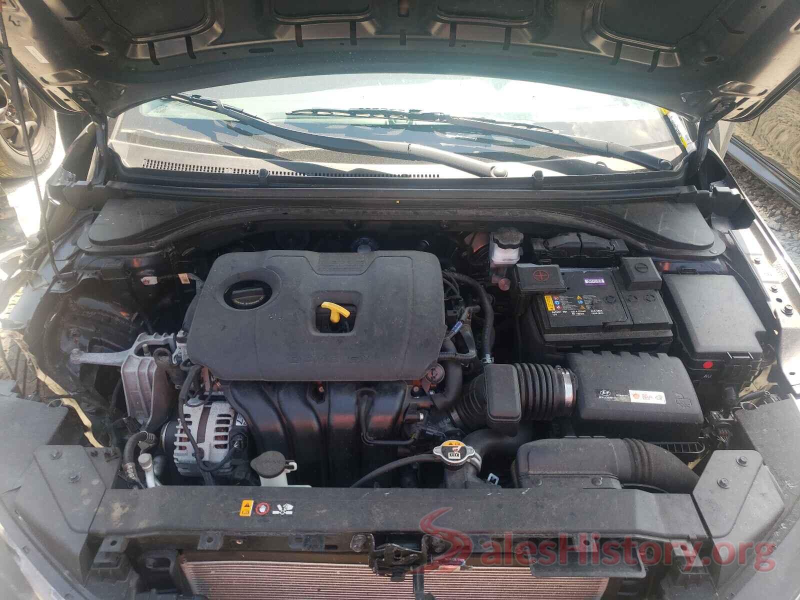 KMHD74LF9KU832917 2019 HYUNDAI ELANTRA