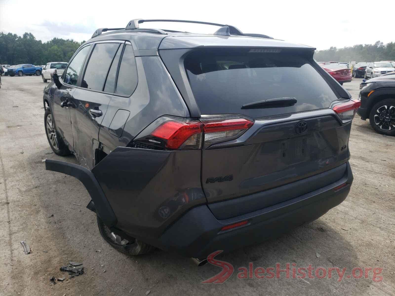 2T3C1RFV8LW070590 2020 TOYOTA RAV4