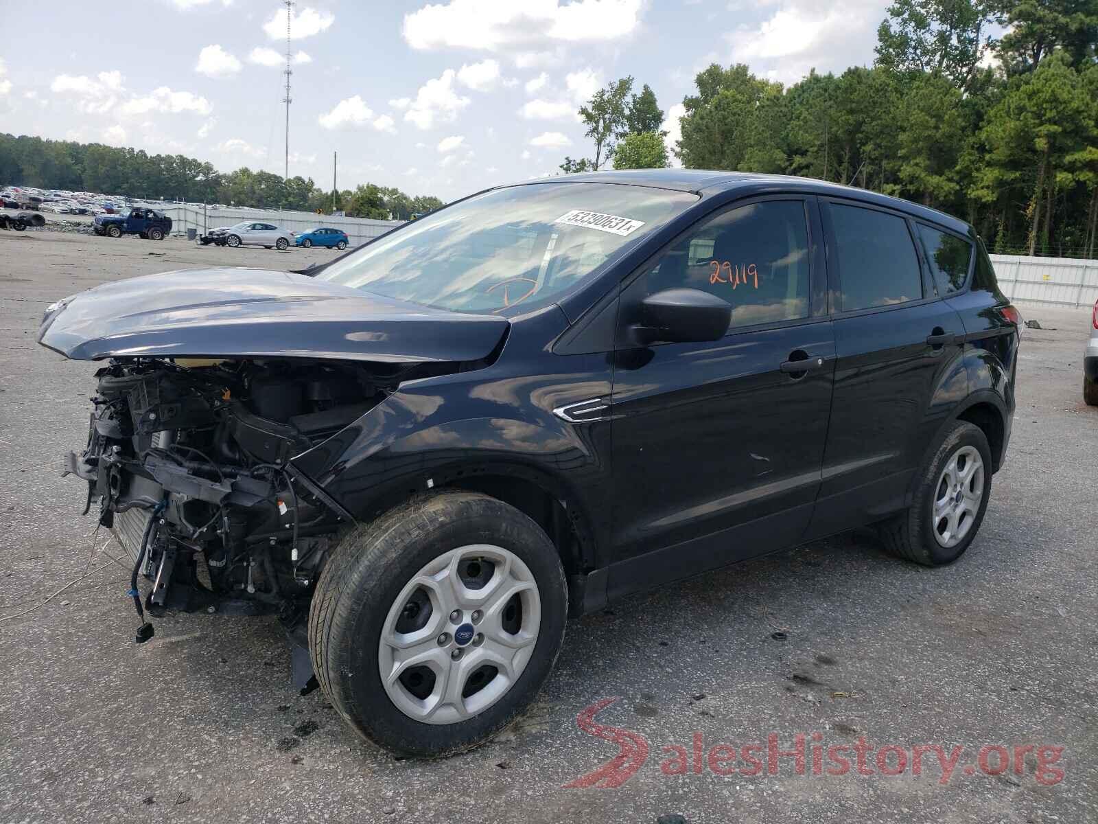 1FMCU0F73JUD47138 2018 FORD ESCAPE