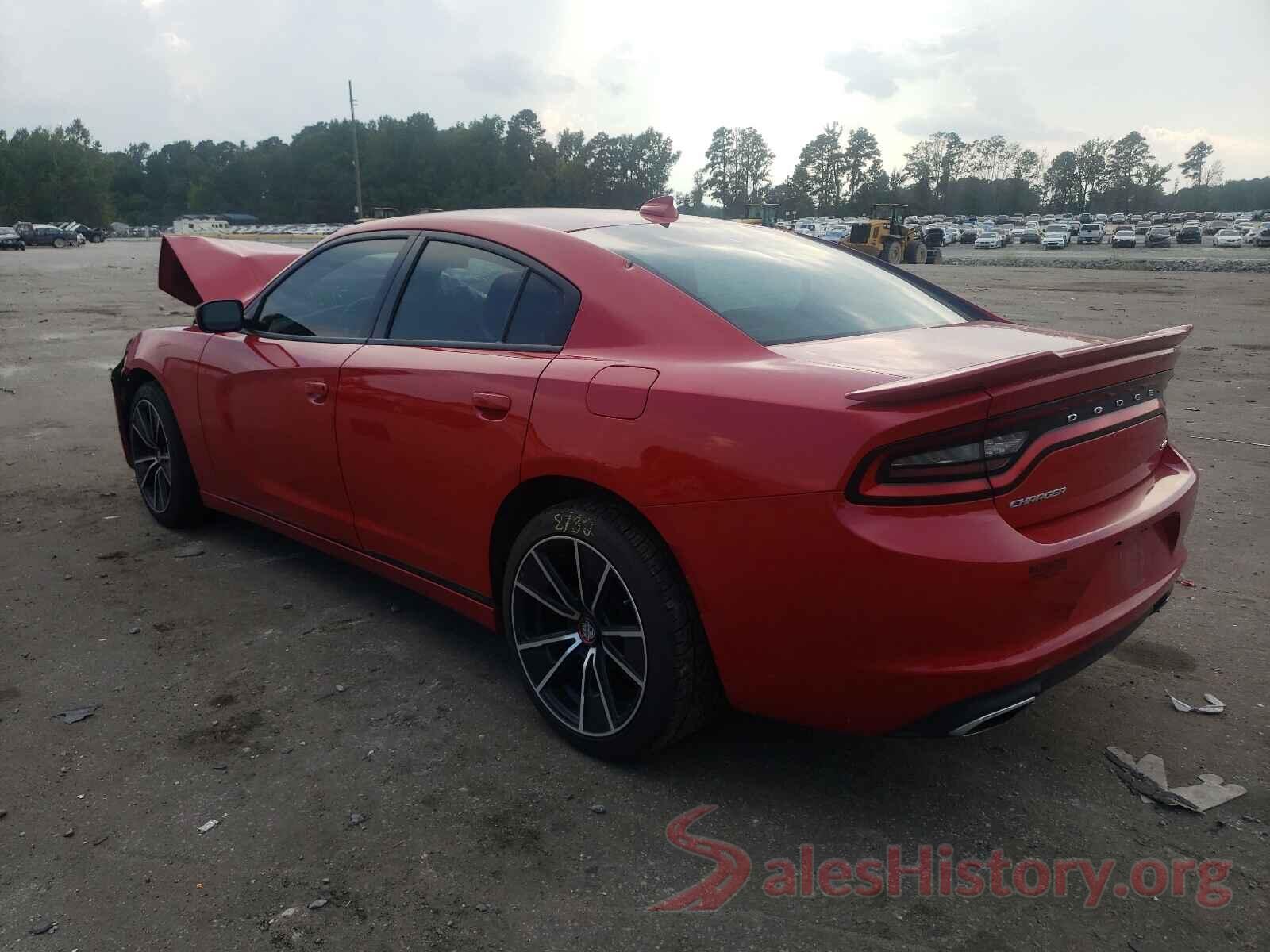 2C3CDXHG3GH350230 2016 DODGE CHARGER