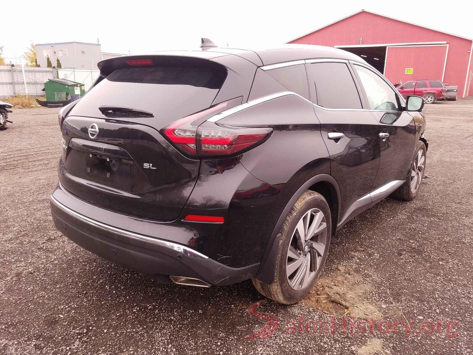 5N1AZ2MJ4KN110530 2019 NISSAN MURANO