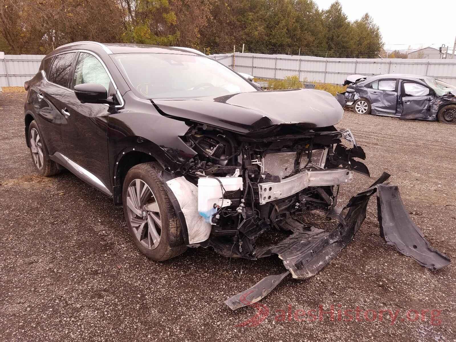 5N1AZ2MJ4KN110530 2019 NISSAN MURANO