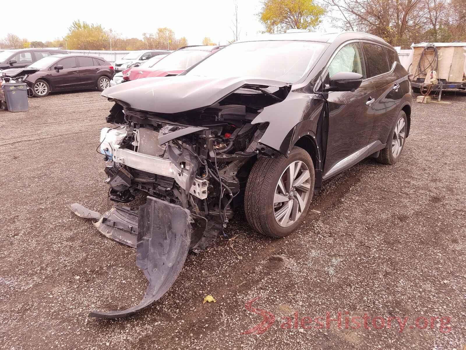 5N1AZ2MJ4KN110530 2019 NISSAN MURANO