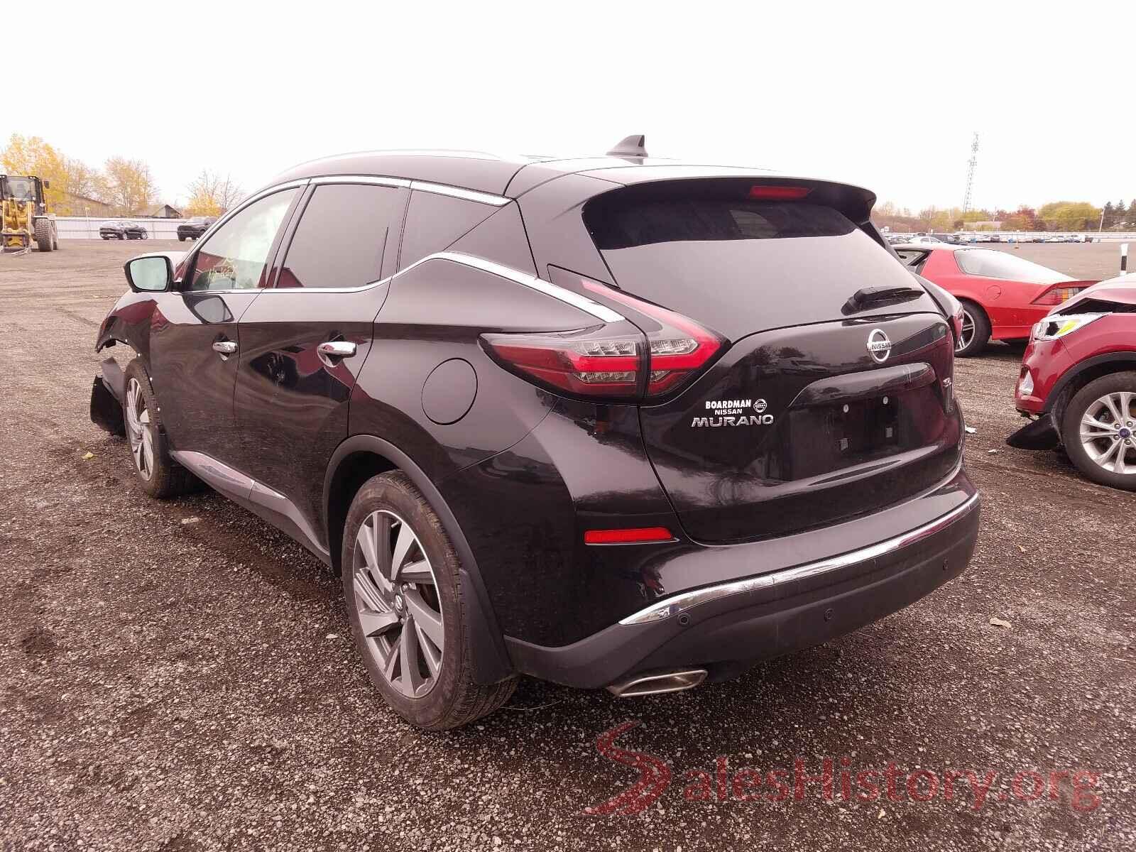 5N1AZ2MJ4KN110530 2019 NISSAN MURANO