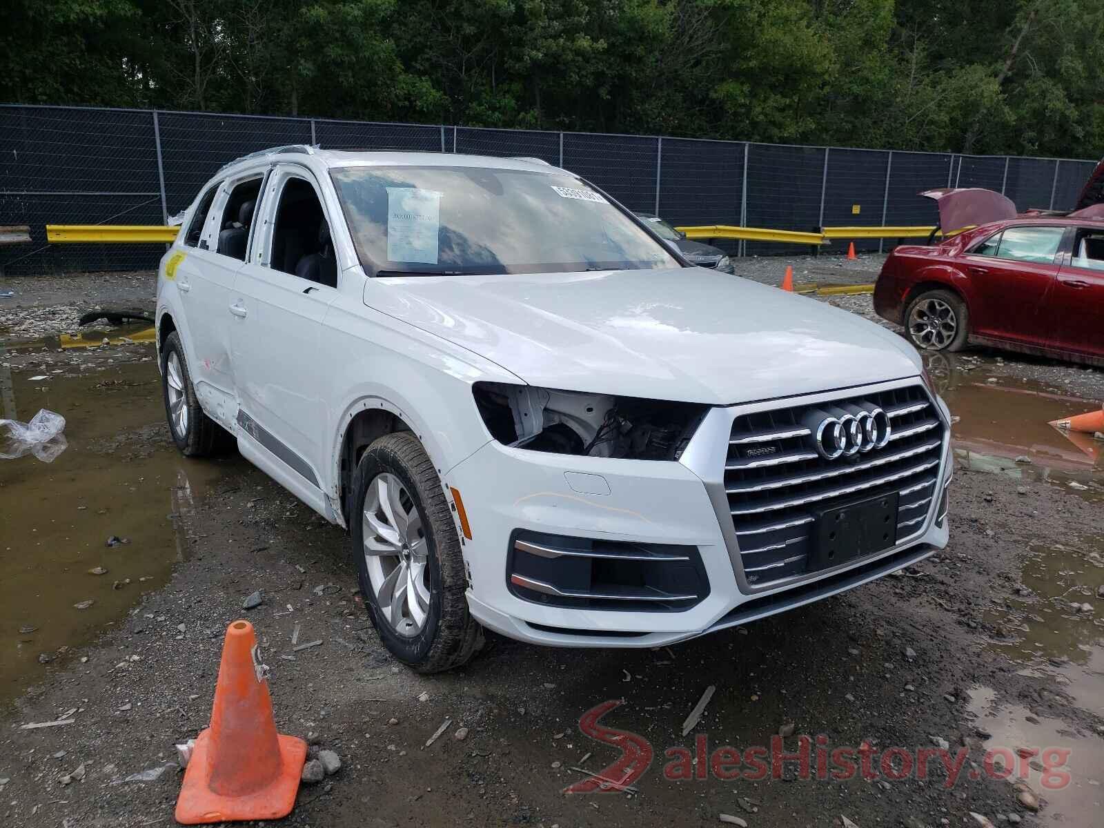 WA1LAAF72KD009583 2019 AUDI Q7