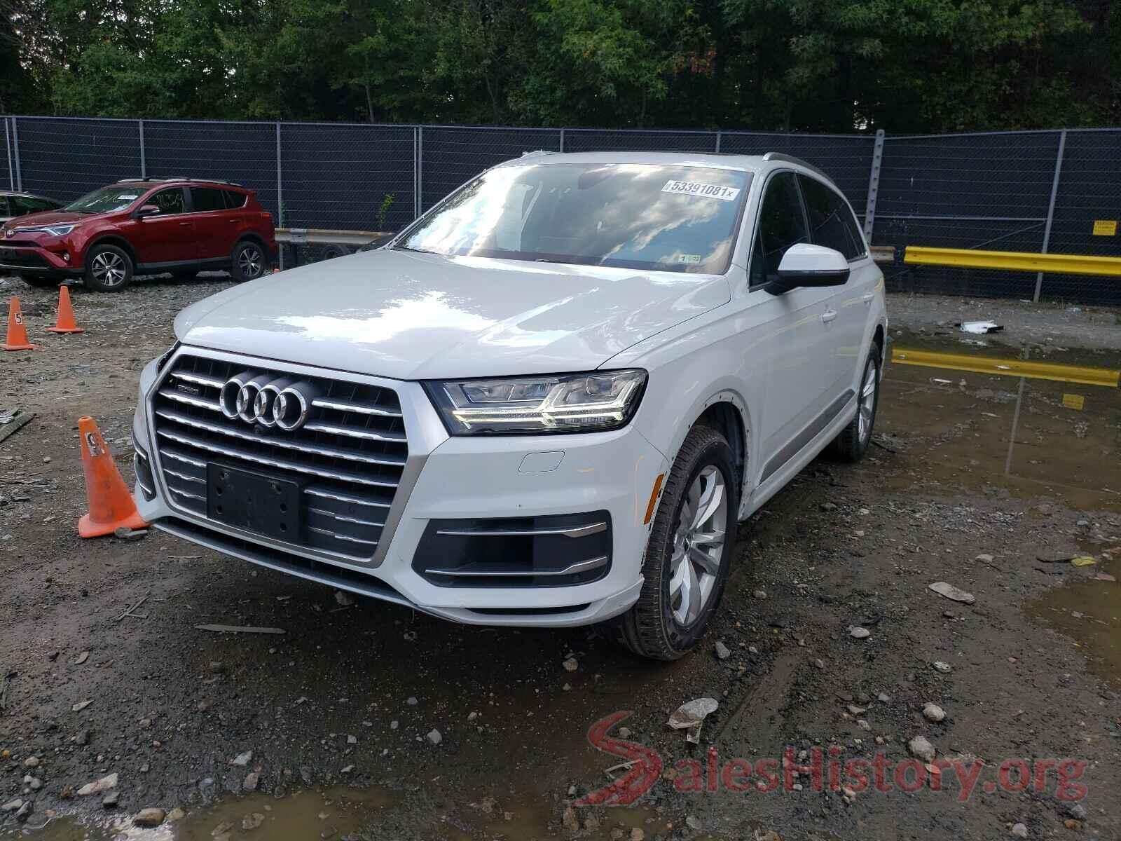 WA1LAAF72KD009583 2019 AUDI Q7