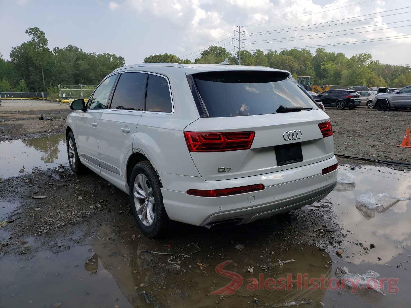 WA1LAAF72KD009583 2019 AUDI Q7