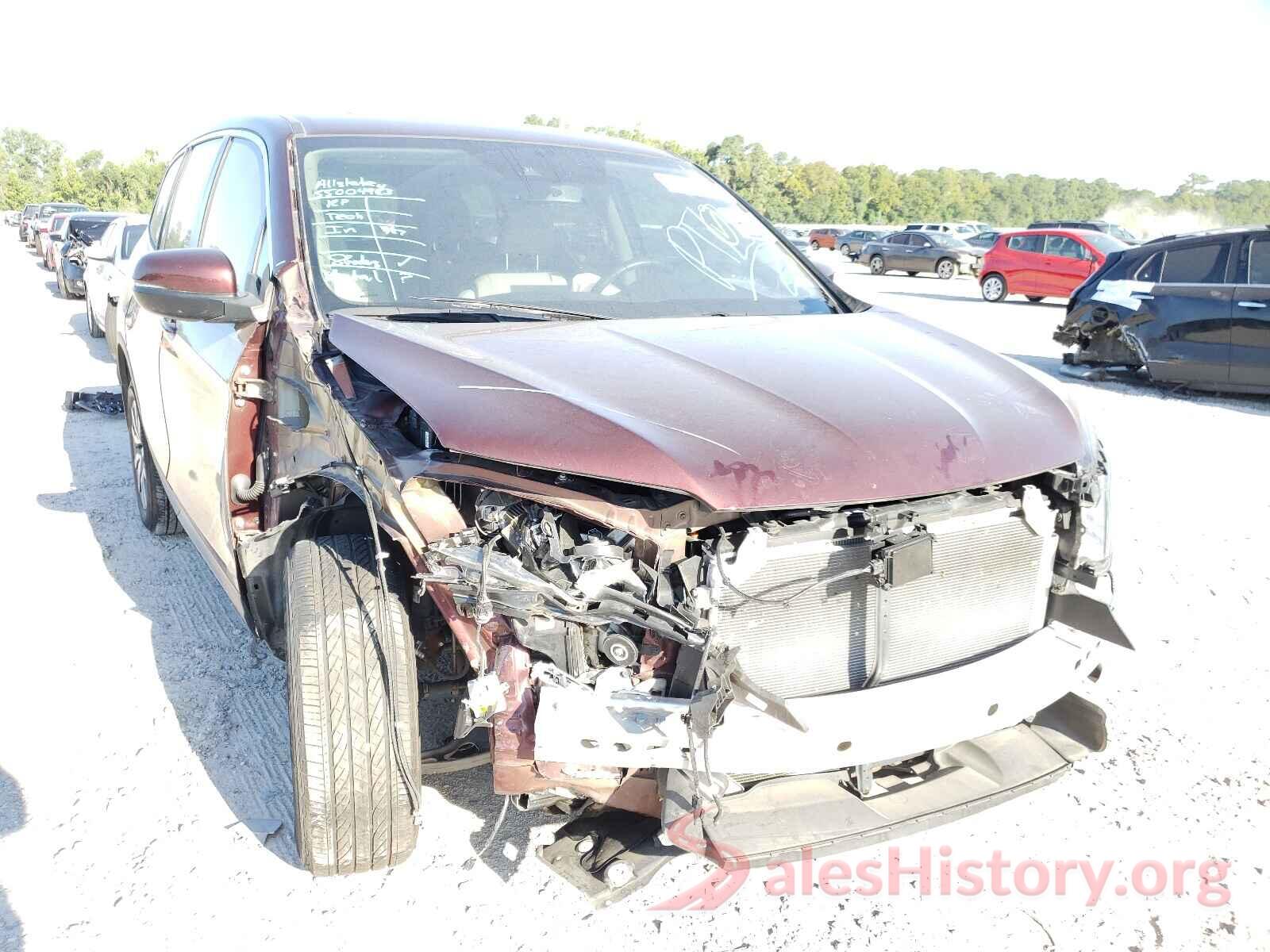 5FNYF5H5XLB007462 2020 HONDA PILOT