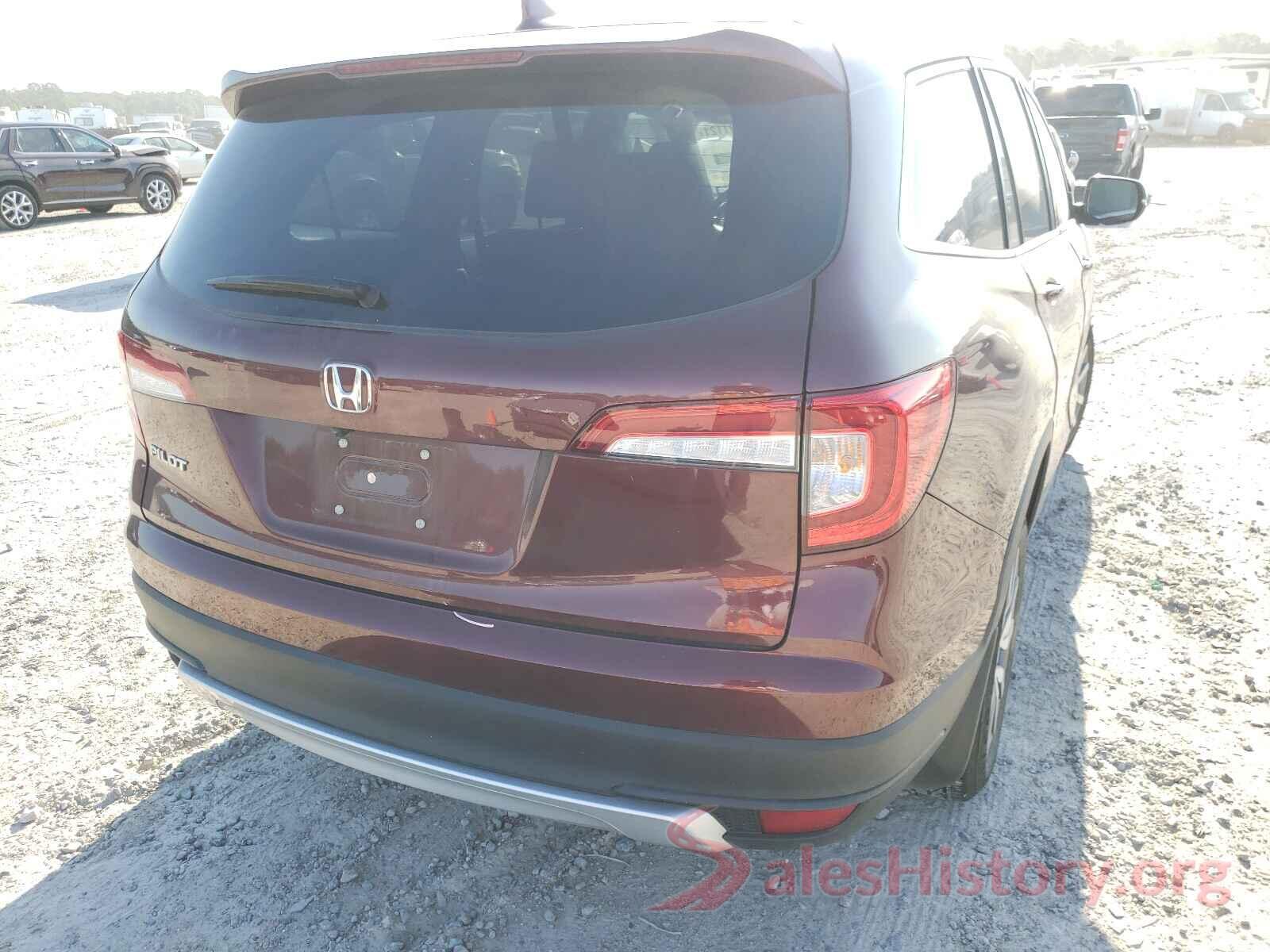 5FNYF5H5XLB007462 2020 HONDA PILOT