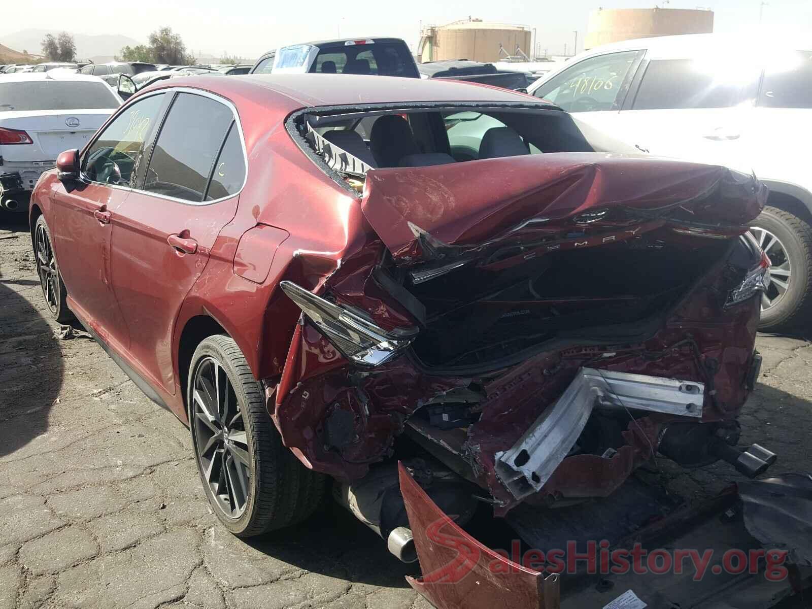 4T1B61HKXJU554607 2018 TOYOTA CAMRY