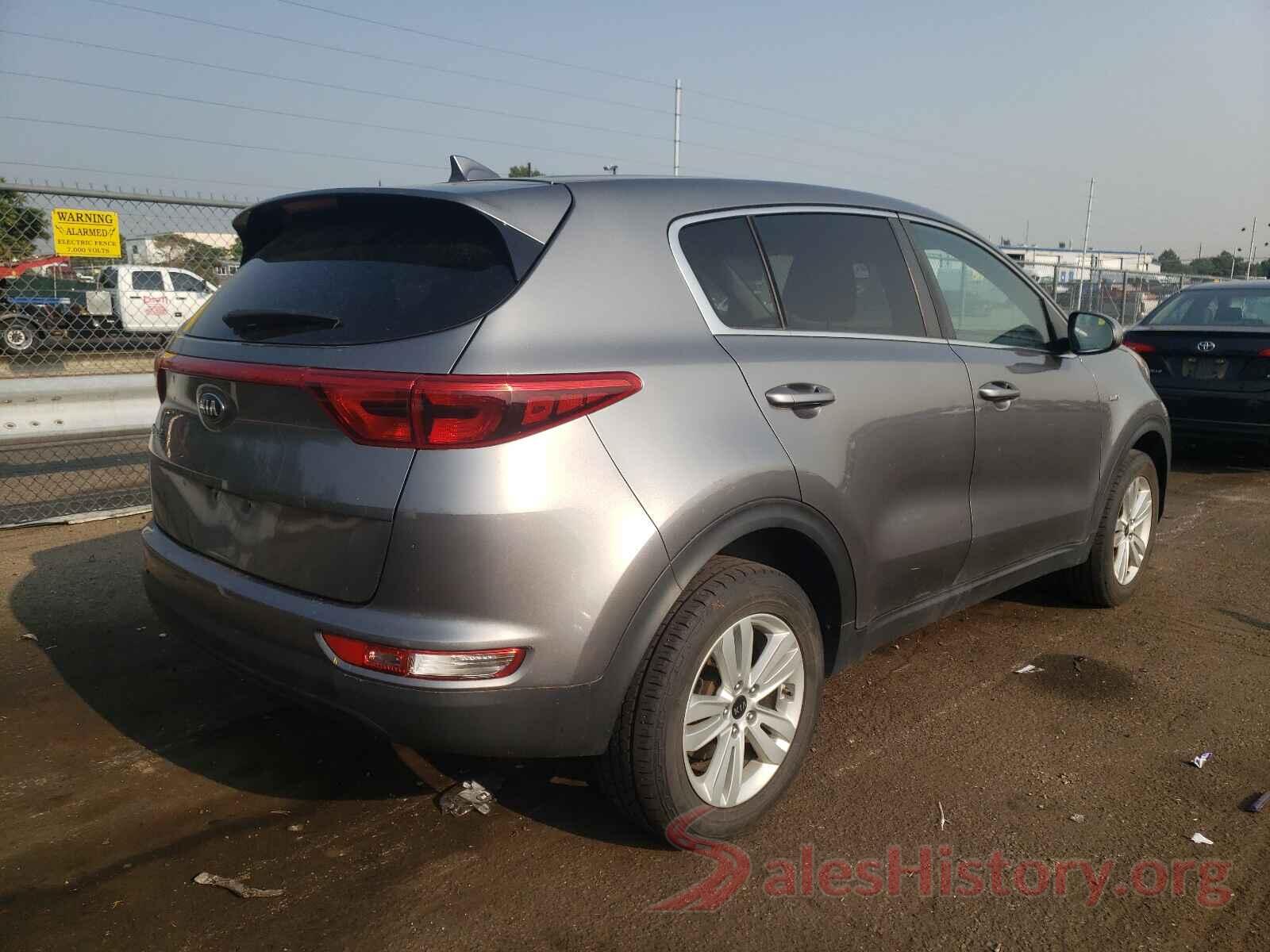 KNDPMCACXH7128875 2017 KIA SPORTAGE