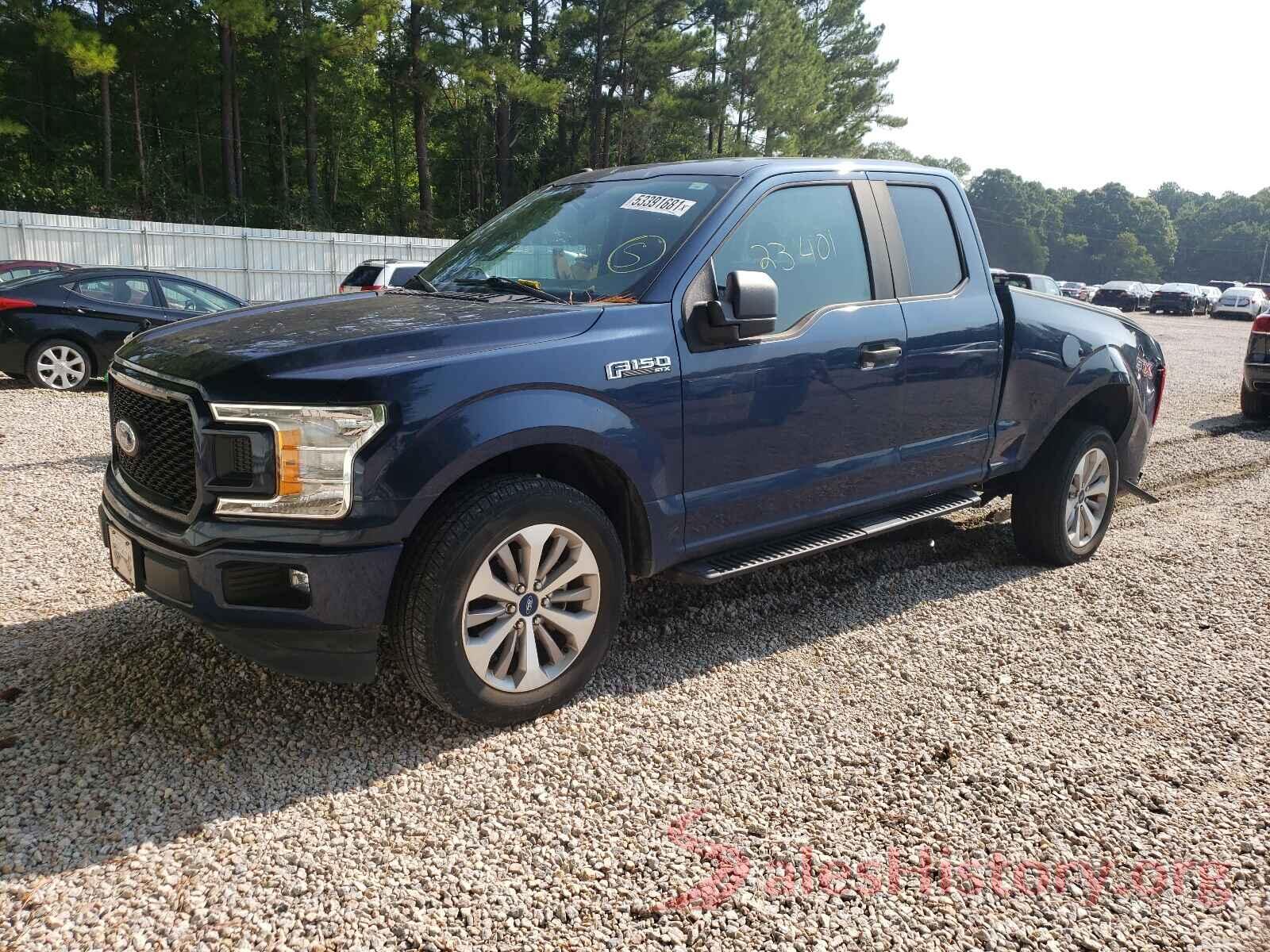 1FTEX1C57JFE56106 2018 FORD F-150