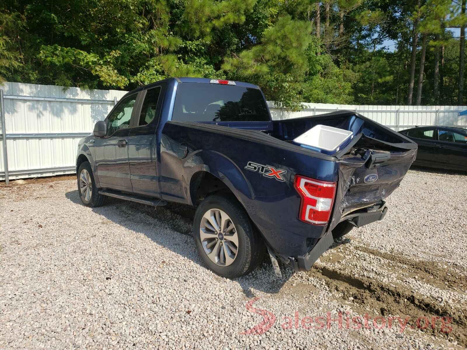 1FTEX1C57JFE56106 2018 FORD F-150