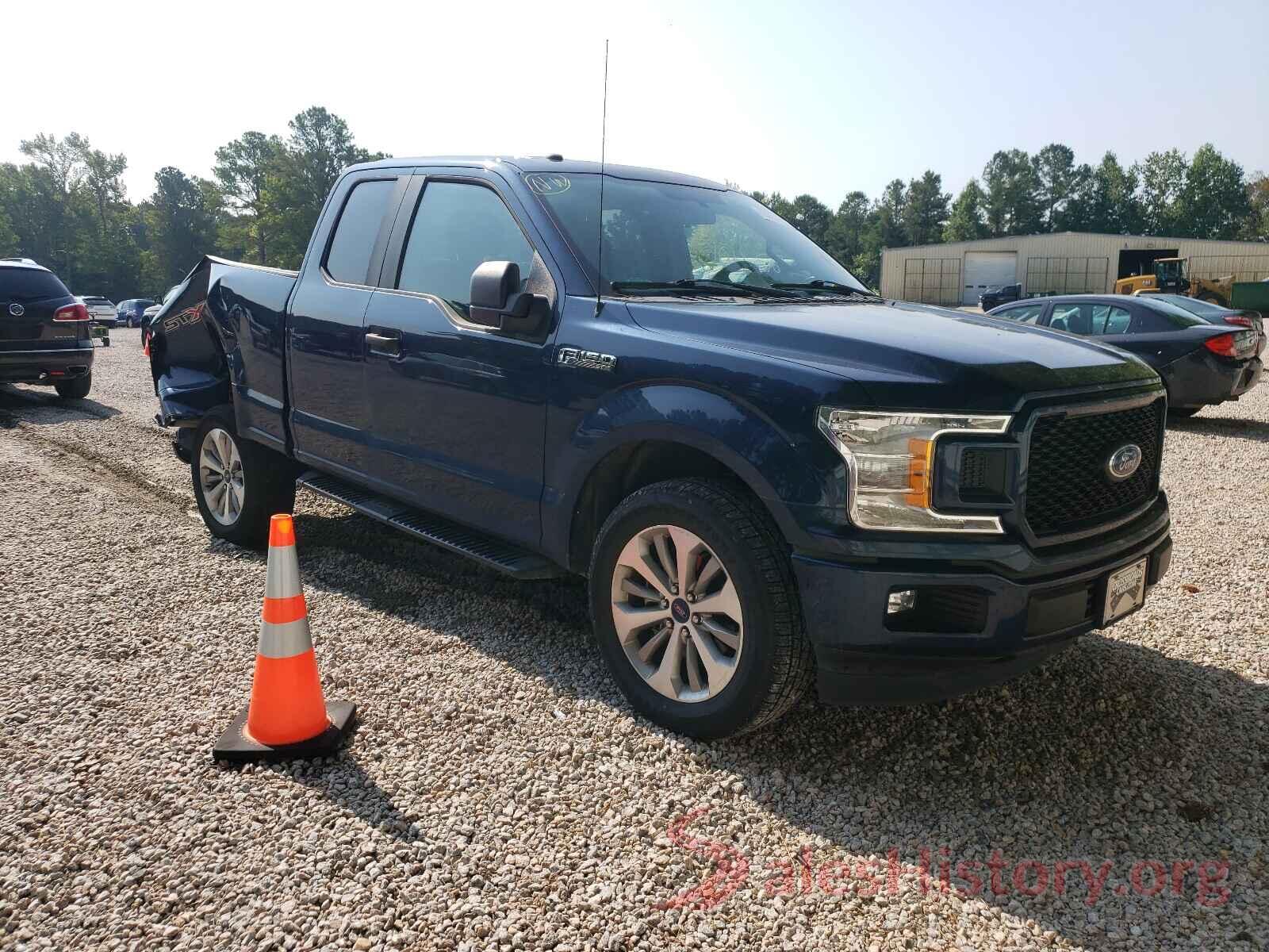 1FTEX1C57JFE56106 2018 FORD F-150