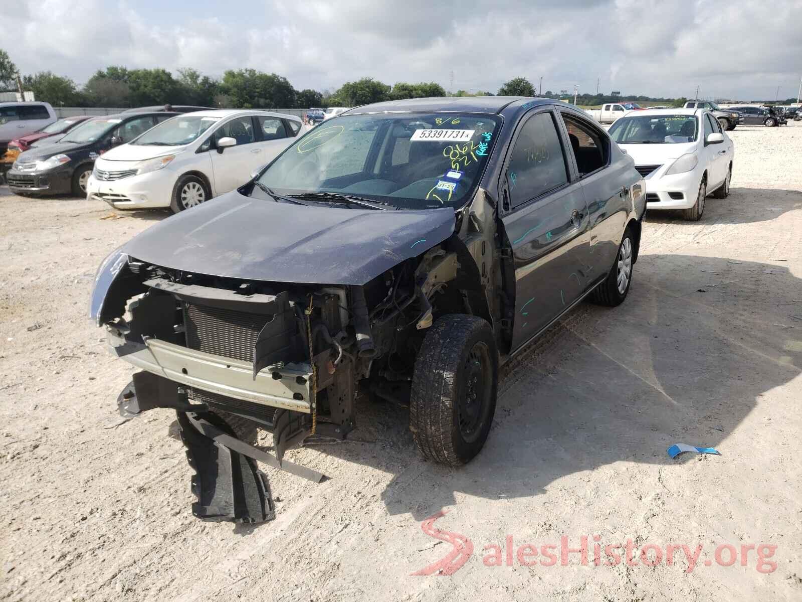 3N1CN7AP3GL862521 2016 NISSAN VERSA