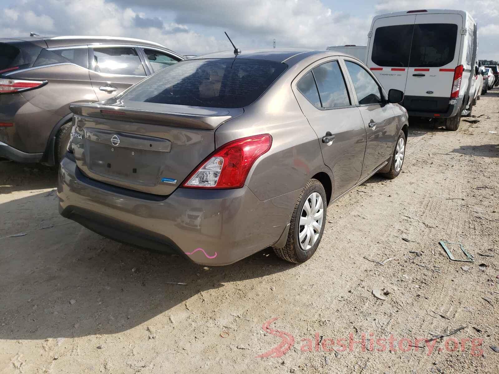 3N1CN7AP3GL862521 2016 NISSAN VERSA