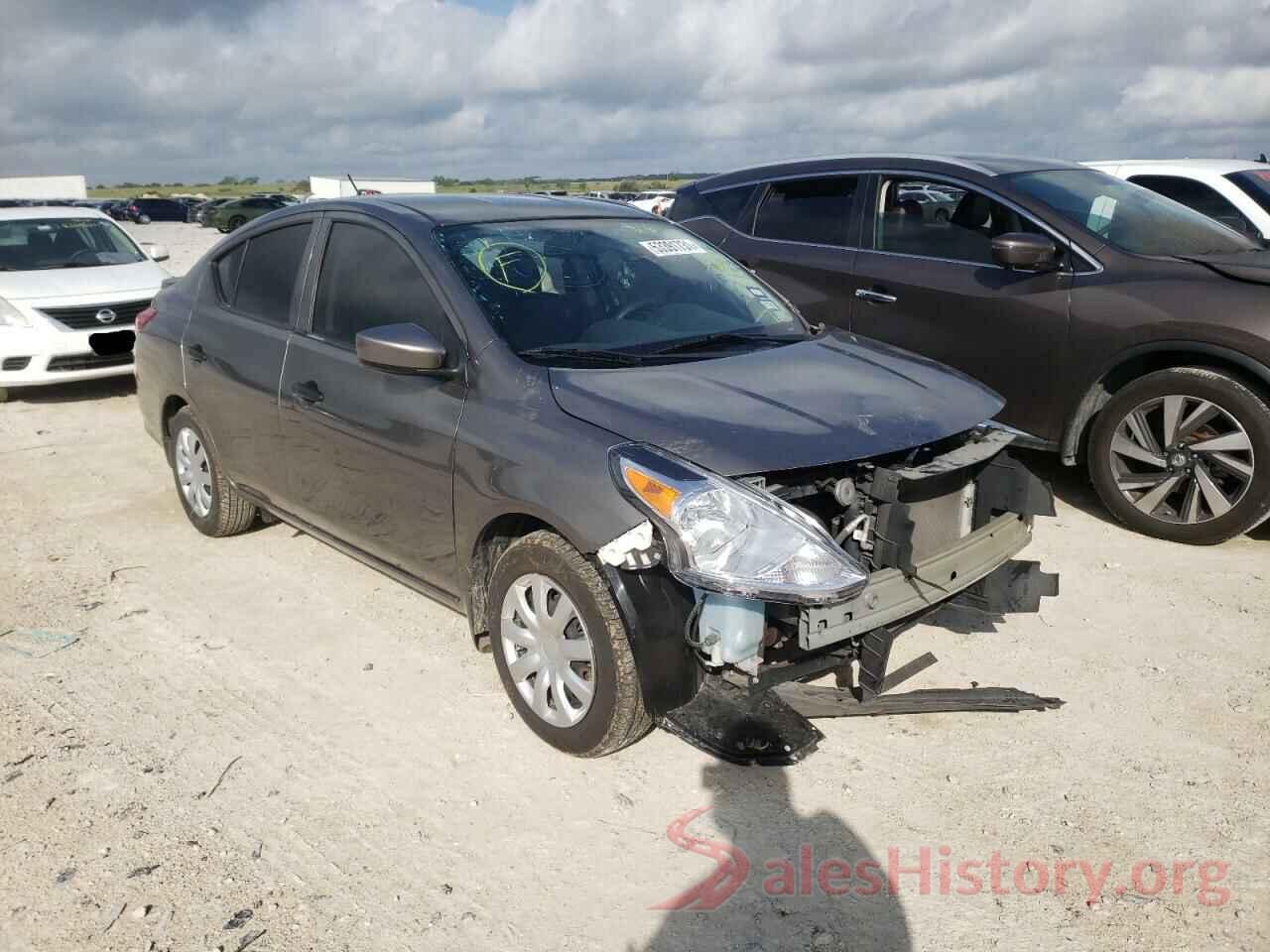 3N1CN7AP3GL862521 2016 NISSAN VERSA