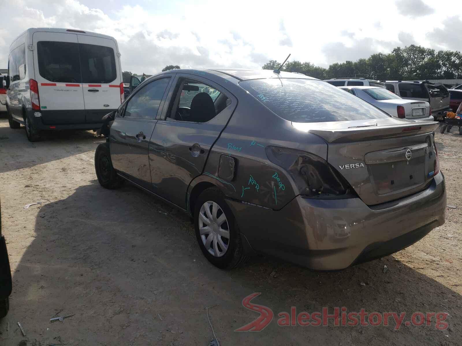 3N1CN7AP3GL862521 2016 NISSAN VERSA