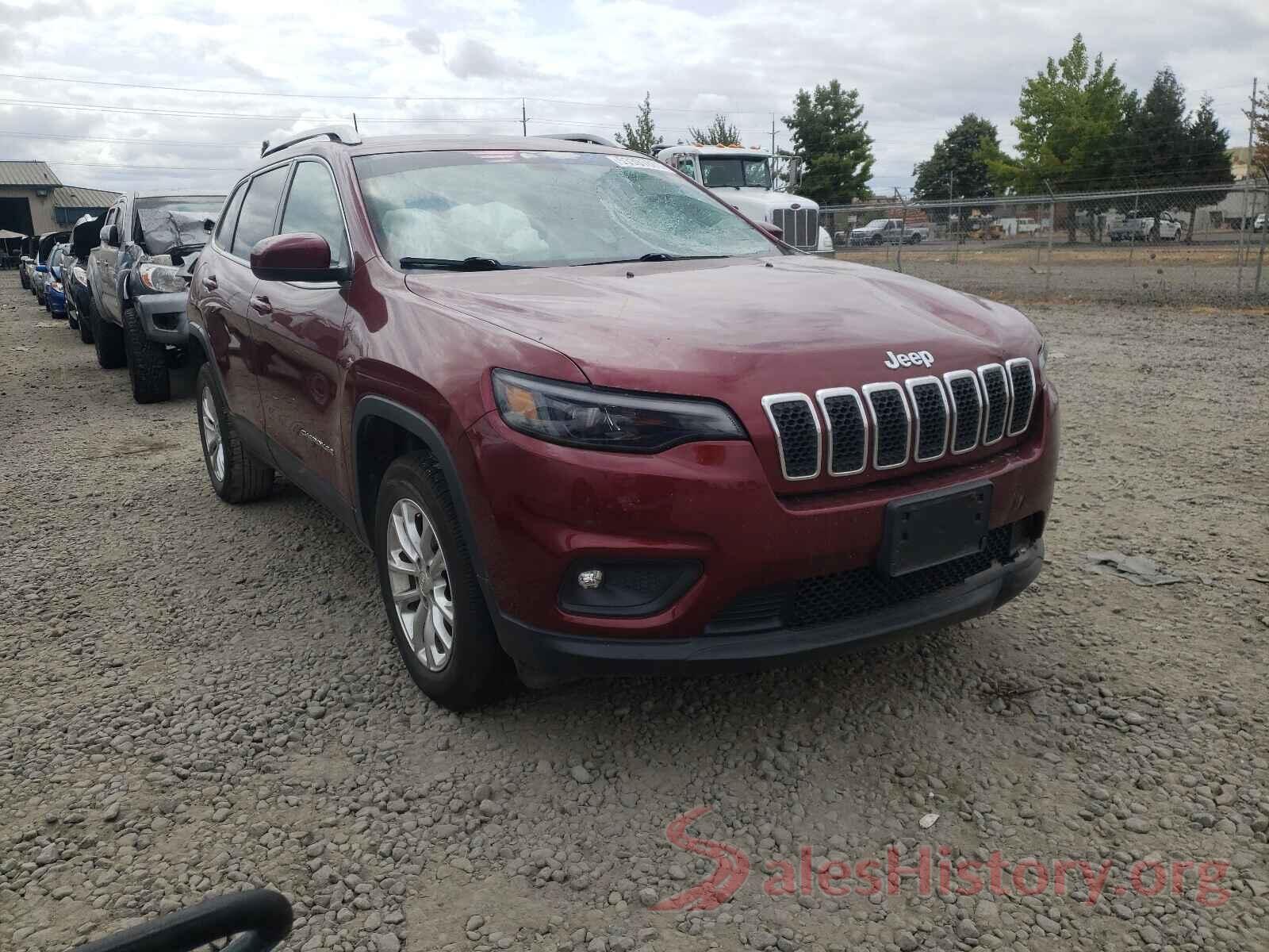 1C4PJMCBXKD138849 2019 JEEP CHEROKEE