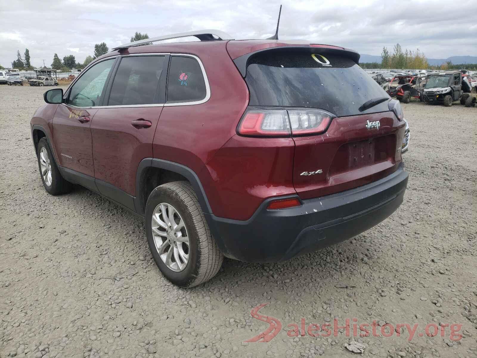 1C4PJMCBXKD138849 2019 JEEP CHEROKEE