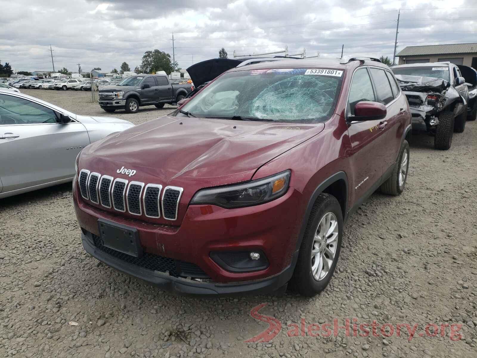 1C4PJMCBXKD138849 2019 JEEP CHEROKEE